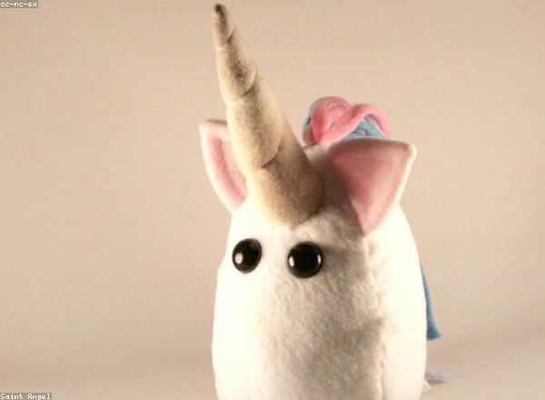 Unicornio Peluche Suave